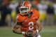 CHAMPAIGN, IL - NOVEMBER 12: Nathan Scheelhaase #2 of the Illinois Fighting Illini runs for a touchown against the Michigan Wolverines at Memorial Stadium on November 12, 2011 in Champaign, Illinois. Michigan defeated Illinois 31-14. (Photo by Jonathan