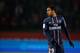 PARIS, FRANCE - FEBRUARY 24: Lucas Moura of PSG looks on during the Ligue 1 match between Paris Saint-Germain FC and Olympique de Marseille at Parc des Princes on February 24, 2013 in Paris, France. (Photo by Dean Mouhtaropoulos/Getty Images)