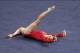 Aug 17, 2013; Hartford, CT, USA; McKayla Maroney competes on the floor exercise during day two of the women's P&G Gymnastics Championships at the XL Center. Mandatory Credit: Stew Milne-USA TODAY Sports
