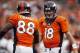 Wide receiver Demaryius Thomas is just one of Peyton Manning's many weapons in Denver.