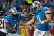 Matthew Stafford is glad to finally have Reggie Bush, a viable running back to share the offense with him.