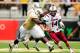 South Carolina quarterback Connor Shaw (14) on one of his four carries against UCF.