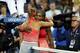 Serena hugs Azarenka after the U.S. Open final.