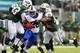 The Jets limited C.J. Spiller to nine yards on 10 carries in Week 3.