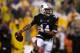 BATON ROUGE, LA - SEPTEMBER 21: Nick Marshall #14 of the Auburn Tigers looks to throw a pass against the LSU Tigers at Tiger Stadium on September 21, 2013 in Baton Rouge, Louisiana. (Photo by Chris Graythen/Getty Images)