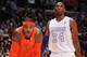 Kobe and 'Melo are close.