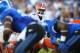 LEXINGTON, KY - SEPTEMBER 28: Tyler Murphy #3 of the Florida Gators gives instructions to his team during the game against the Kentucky Wildcats at Commonwealth Stadium on September 28, 2013 in Lexington, Kentucky. (Photo by Andy Lyons/Getty Images)