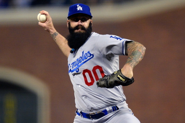 And now for a Brian Wilson the Dodgers have never known - Los