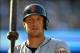 The Giants don't have to worry about upgrading in right field after they re-signed Pence.