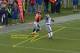 Eric Decker turns a short pass into a big gain.