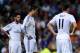 MADRID, SPAIN - SEPTEMBER 28: Gareth Bale (L) Cristiano Ronaldo (C) and Francisco Alarcon Isco of Real Madrid CF look on during the La Liga match between Real Madrid CF and Club Atletico de Madrid at Bernabeu on September 28, 2013 in Madrid, Spain. (Pho