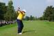 TURIN, ITALY - SEPTEMBER 22: Francesco Molinari of Italy plays a shot during the final round of the Italian Open golf at Circolo Golf Torino on September 22, 2013 in Turin, Italy. (Photo by Stuart Franklin/Getty Images)