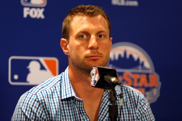 Yes, Max Scherzer Has 2 Different Colored Eyes in Case You Were