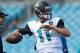 JACKSONVILLE, FL - SEPTEMBER 29: Blaine Gabbert #11 of the Jacksonville Jaguars warms up before a game against the Indianapolis Colts at EverBank Field on September 29, 2013 in Jacksonville, Florida. (Photo by Mike Ehrmann/Getty Images)