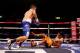 Khan hit the deck against Julio Diaz. Let that sink in.
