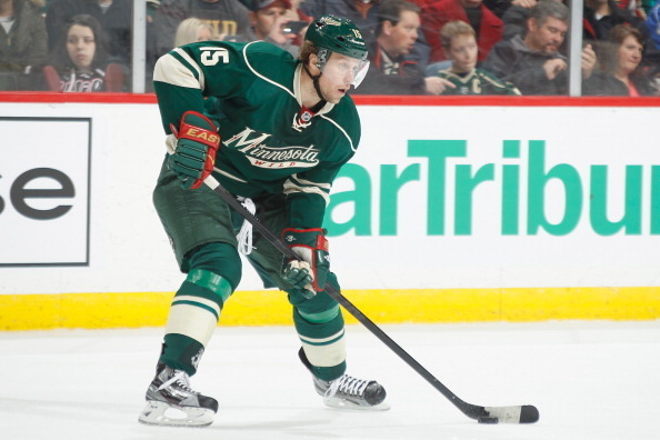 Minnesota Wild's Charlie Coyle Makes Young Fan's Day [VIDEO]