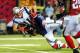 Sep 29, 2013; Atlanta, GA, USA; New England Patriots wide receiver Julian Edelman (11) makes a catch in the second half against the Atlanta Falcons at the Georgia Dome. The Patriots won 30-23. Mandatory Credit: Daniel Shirey-USA TODAY Sports