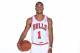 DEERFIELD, IL - SEPTEMBER 27: Derrick Rose #1 of the Chicago Bulls poses for a portrait during media day on September27, 2013 at Berto Center in Deerfield, Illinois. NOTE TO USER: User expressly acknowledges and agrees that, by downloading and or using
