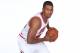 DEERFIELD, IL - SEPTEMBER 27: Dexter Pittman #45 of the Chicago Bulls poses for a portrait during media day on September27, 2013 at Berto Center in Deerfield, Illinois. NOTE TO USER: User expressly acknowledges and agrees that, by downloading and or usi