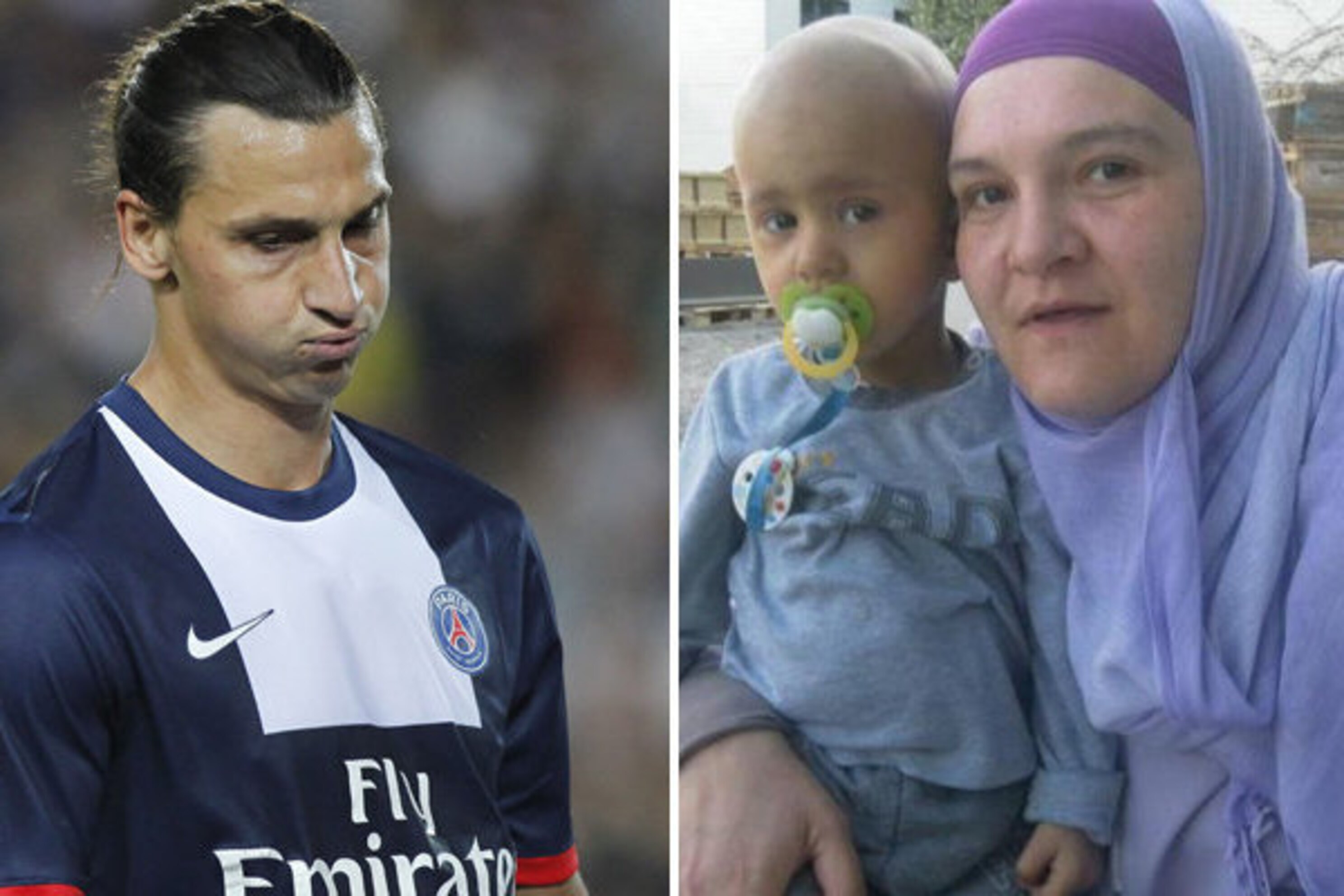 Zlatan Ibrahimovic Will See What I Can Do Over Meeting Dying Child Bleacher Report Latest News Videos And Highlights