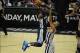 May 19, 2013; San Antonio, TX, USA; Memphis Grizzlies guard Mike Conley (11) shoots against San Antonio Spurs guard Tony Parker (9) in game one of the Western Conference finals of the 2013 NBA Playoffs at AT&T Center. Mandatory Credit: Brendan Maloney-USA