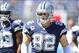 Sep 29, 2013; San Diego, CA, USA; Dallas Cowboys tight end Jason Witten (82) prior to the game against the San Diego Chargers at Qualcomm Stadium. Mandatory Credit: Christopher Hanewinckel-USA TODAY Sports
