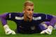 MANCHESTER, ENGLAND - OCTOBER 02: Joe Hart of Manchester City shows his dissapointment during the UEFA Champions League Group D match between Manchester City and FC Bayern Munchen at Etihad Stadium on October 2, 2013 in Manchester, England. (Photo by L