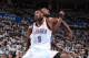 OKLAHOMA CITY, OK - MAY 15: Serge Ibaka #9 of the Oklahoma City Thunder fights for position against Darrell Arthur #00 of the Memphis Grizzlies in Game Five of the Western Conference Semifinals during the 2013 NBA Playoffs on May 15, 2013 at the Chesapea