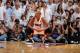 MIAMI, FL - JUNE 20: Chris Bosh #1 of the Miami Heat during Game Seven of the 2013 NBA Finals on June 20, 2013 at the American Airlines Arena in Miami, Florida. NOTE TO USER: User expressly acknowledges and agrees that, by downloading and or using this ph