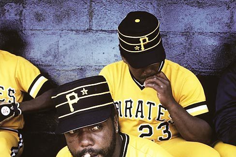 Throwback Thursday: Dave Parker Smokes a Cigarette in the Pirates