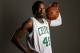 WALTHAM, MA - SEPTEMBER 30: Gerald Wallace #45 of the Boston Celtics poses for a picture during media day at the Boston Sports Club in Waltham, Massachusetts on September 30, 2013. NOTE TO USER: User expressly acknowledges and agrees that, by downloading