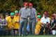 DUBLIN, OH - OCTOBER 04: Jordan Spieth of the USA and Steve Stricker talk on the 7th hole during the Day Two Foursome Matches at the Muirfield Village Golf Club on October 4, 2013 in Dublin, Ohio. (Photo by Andy Lyons/Getty Images)