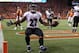 DENVER, CO - SEPTEMBER 5: Ray Rice #27 of the Baltimore Ravens celebrates his touchdown run in the second quarter against the Denver Broncos during the game at Sports Authority Field at Mile High on September 5, 2013 in Denver Colorado. (Photo by Doug Pen