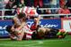 SUNDERLAND, ENGLAND - OCTOBER 05: Craig Gardner of Sunderland celebrates scoring the opening goal with team mates during the Barclays Premier League match between Sunderland and Manchester United at the Stadium of Light on October 5, 2013 in Sunderland,