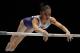 ANTWERPEN, BELGIUM - OCTOBER 05: Huang Huidan of China competes l in the Uneven Bars Final on Day Six of the Artistic Gymnastics World Championships Belgium 2013 held at the Antwerp Sports Palace on October 5, 2013 in Antwerpen, Belgium. (Photo by Dean