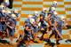 KNOXVILLE, TN - OCTOBER 5: Members of the Tennessee Volunteers take the field before the game against the Georgia Bulldogs at Neyland Stadium on October 5, 2013 in Knoxville, Tennessee. (Photo by Scott Cunningham/Getty Images)