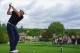 PARIS, FRANCE - OCTOBER 05: Jamie Donaldson of Great Britain and Ireland team plays a shot during the third day's afternoon foursomes at the Seve Trophy at Golf de Saint-Nom-la-Breteche on October 5, 2013 in Paris, France. (Photo by Stuart Franklin/Gett