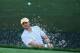 DUBLIN, OH - OCTOBER 05: Jason Day of Australia and the International Team plays a bunker shot on the 12th hole during the Day Three Foursome Matches at the Muirfield Village Golf Club on October 5, 2013 in Dublin, Ohio. (Photo by David Cannon/Getty Im