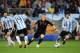 Schweinsteiger's masterclass saw Germany hammer Argentina.