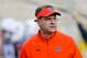 Sep 21, 2013; Baton Rouge, LA, USA; Auburn Tigers head coach Gus Malzahn before a game at Tiger Stadium. Mandatory Credit: Derick E. Hingle-USA TODAY Sports
