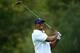 DUBLIN, OH - OCTOBER 06: Tiger Woods of the U.S. Team grimaces after hitting his tee shot on the 18th hole during the Day Four Singles Matches at the Muirfield Village Golf Club on October 6, 2013 in Dublin, Ohio. (Photo by Andy Lyons/Getty Images)