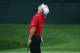 DUBLIN, OH - OCTOBER 05: Brandt Snedeker
of the U.S. Team reacts to a missed putt on the15th green during the weather delayed Day Two Foursome Matches at the Muirfield Village Golf Club on October 5, 2013 in Dublin, Ohio. (Photo by Andy Lyons/Getty Ima