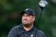 DUBLIN, OH - OCTOBER 06: Brendon de Jonge of Zimbabwe and the International Team watches his tee shot on the 18th hole during the weather-delayed Day Three Foursome Matches at the Muirfield Village Golf Club on October 6, 2013 in Dublin, Ohio. (Photo b