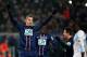 PARIS, FRANCE - FEBRUARY 27: Zlatan Ibrahimovic of PSG celebrates after he scores a pentalty for the second goal of the game during the French Cup match between Paris Saint-Germain FC and Marseille Olympic OM at Parc des Princes on February 27, 2013 in P