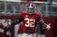 TUSCALOOSA, AL - NOVEMBER 10: Linebacker C.J. Mosley #32 of the Alabama Crimson Tide celebrates during the game against the Texas A&M Aggies at Bryant-Denny Stadium on November 10, 2012 in Tuscaloosa, Alabama. (Photo by Mike Zarrilli/Getty Images)