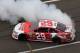 Harvick's Budweiser burnout after winning also was impressive.