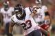 Oct 6, 2013; San Francisco, CA, USA; Houston Texans running back Arian Foster (23) runs with the ball after making a catch against the San Francisco 49ers in the third quarter at Candlestick Park. The 49ers defeated the Texans 34-3. Mandatory Credit: Cary