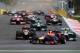 Plenty is happening behind Vettel to keep fans entertained