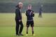 The master and his apprentice?