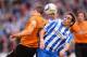 Vicente, right, criticized Poyet following Brighton's playoff exit to Crystal Palace last spring.